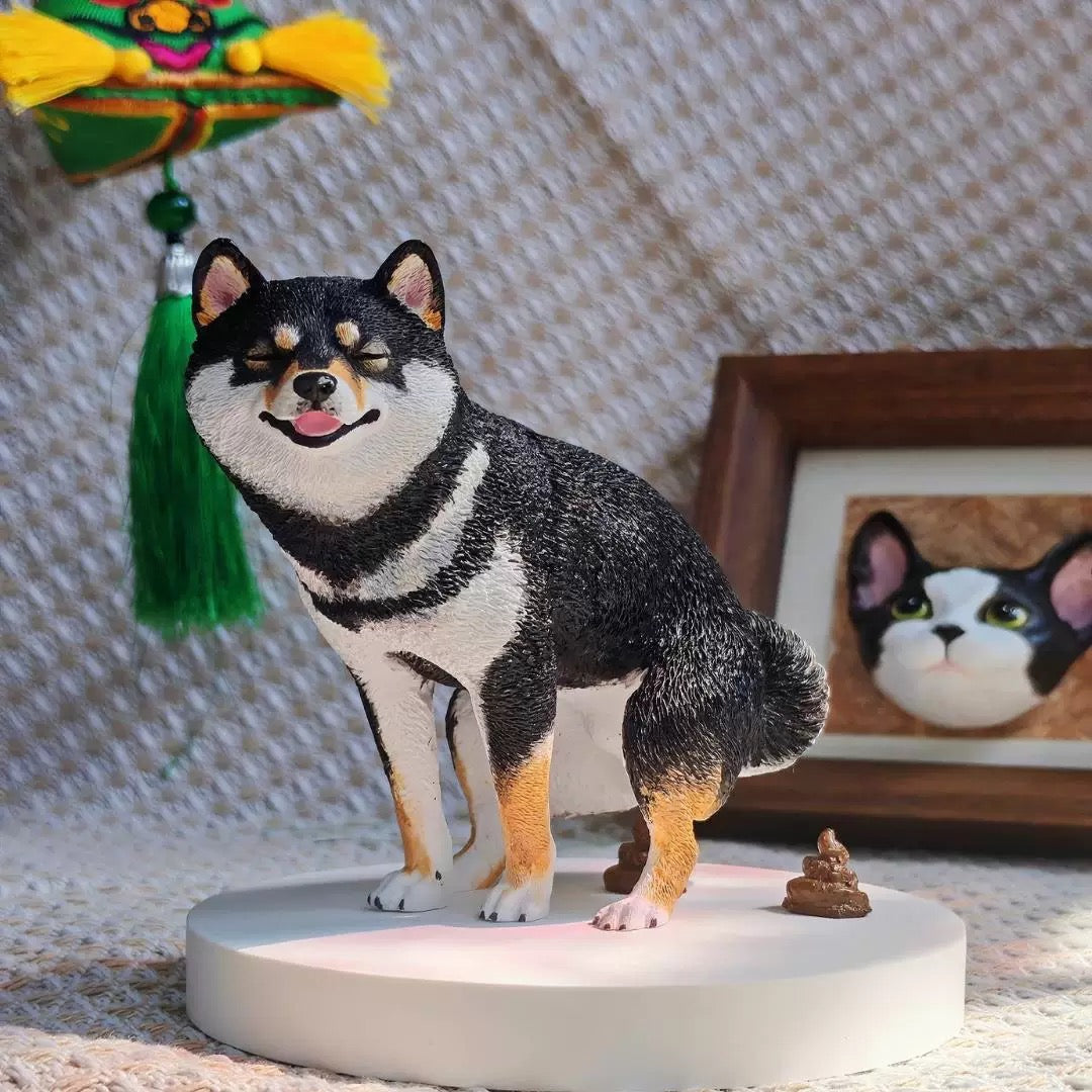 Chaveiro personalizado com rosto de animal de estimação™ 