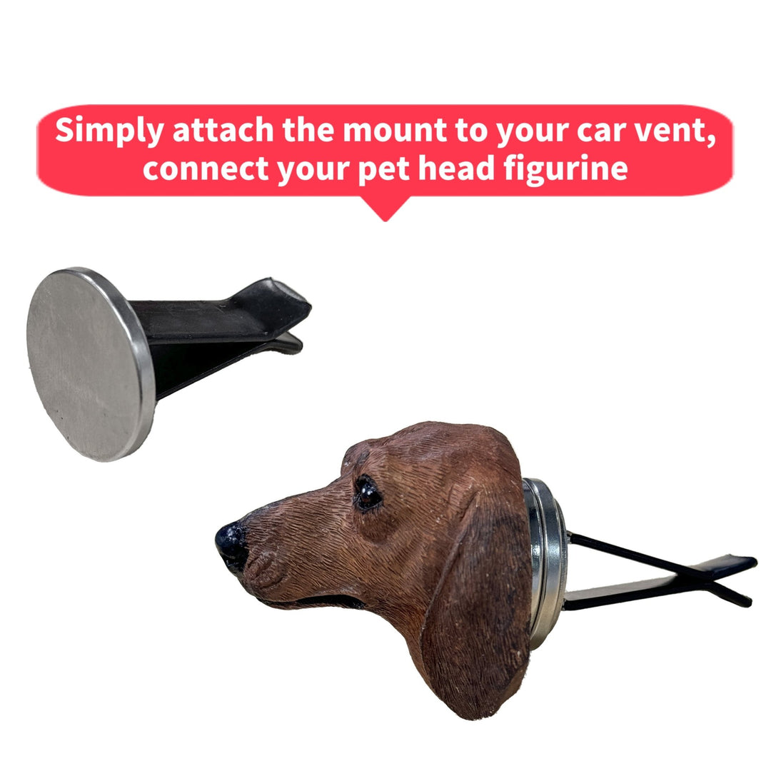 Magnetic Car Mount Clip for Pet Figurine - PetPalsDIY