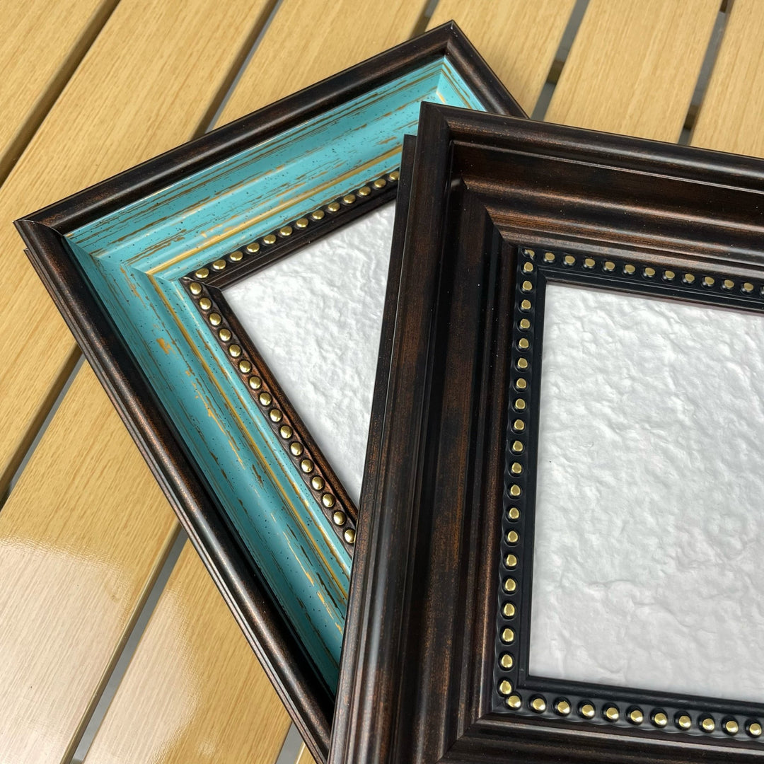 Magnetic Vintage Display Frame for Pet Figurine - PetPalsDIY