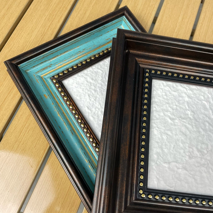 Magnetic Vintage Display Frame for Pet Figurine - PetPalsDIY