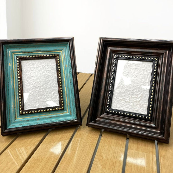 Magnetic Vintage Display Frame for Pet Figurine - PetPalsDIY