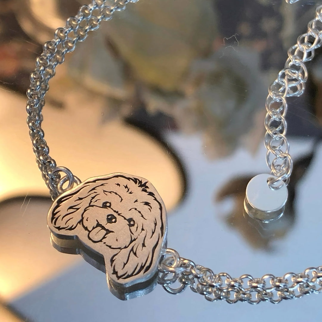 Personalized Life Like Pet Cutout Bracelet™ - PetPalsDIY