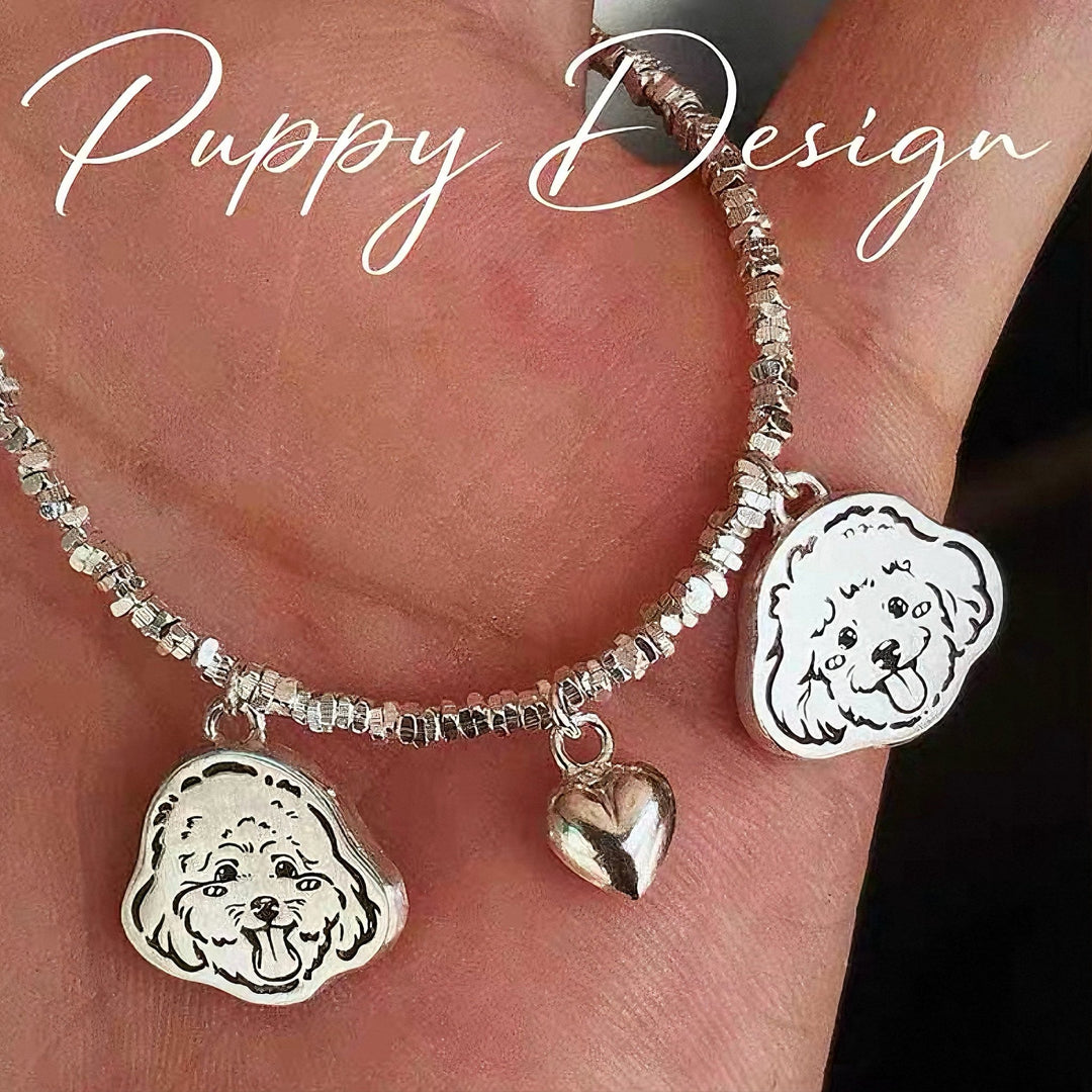 Personalized Life Like Pet Cutout Bracelet™ - PetPalsDIY