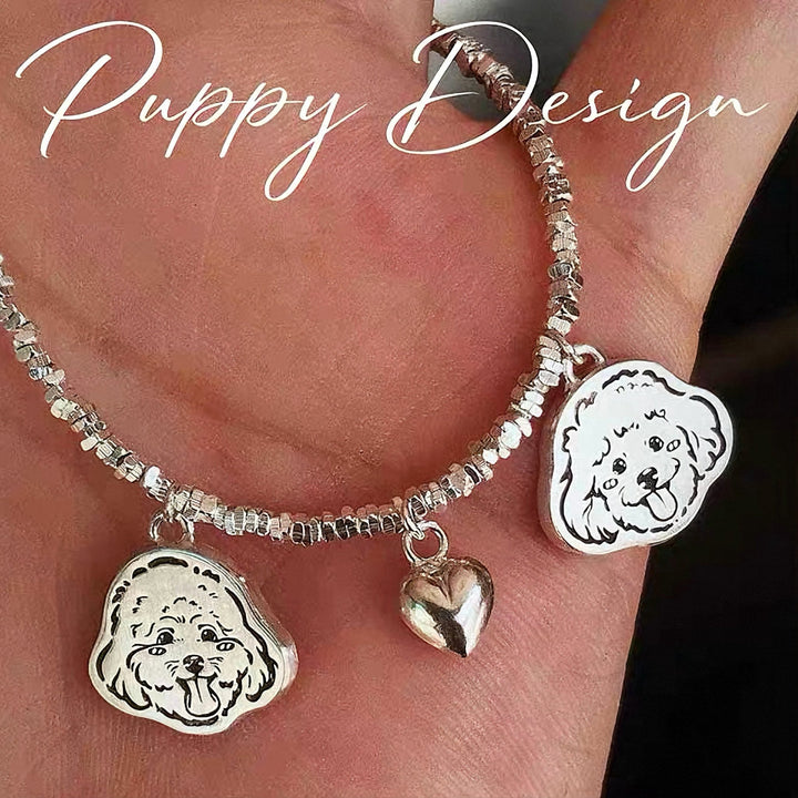Personalized Life Like Pet Cutout Bracelet™ - PetPalsDIY