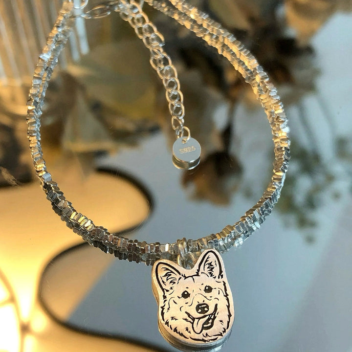 Personalized Life Like Pet Cutout Bracelet™ - PetPalsDIY