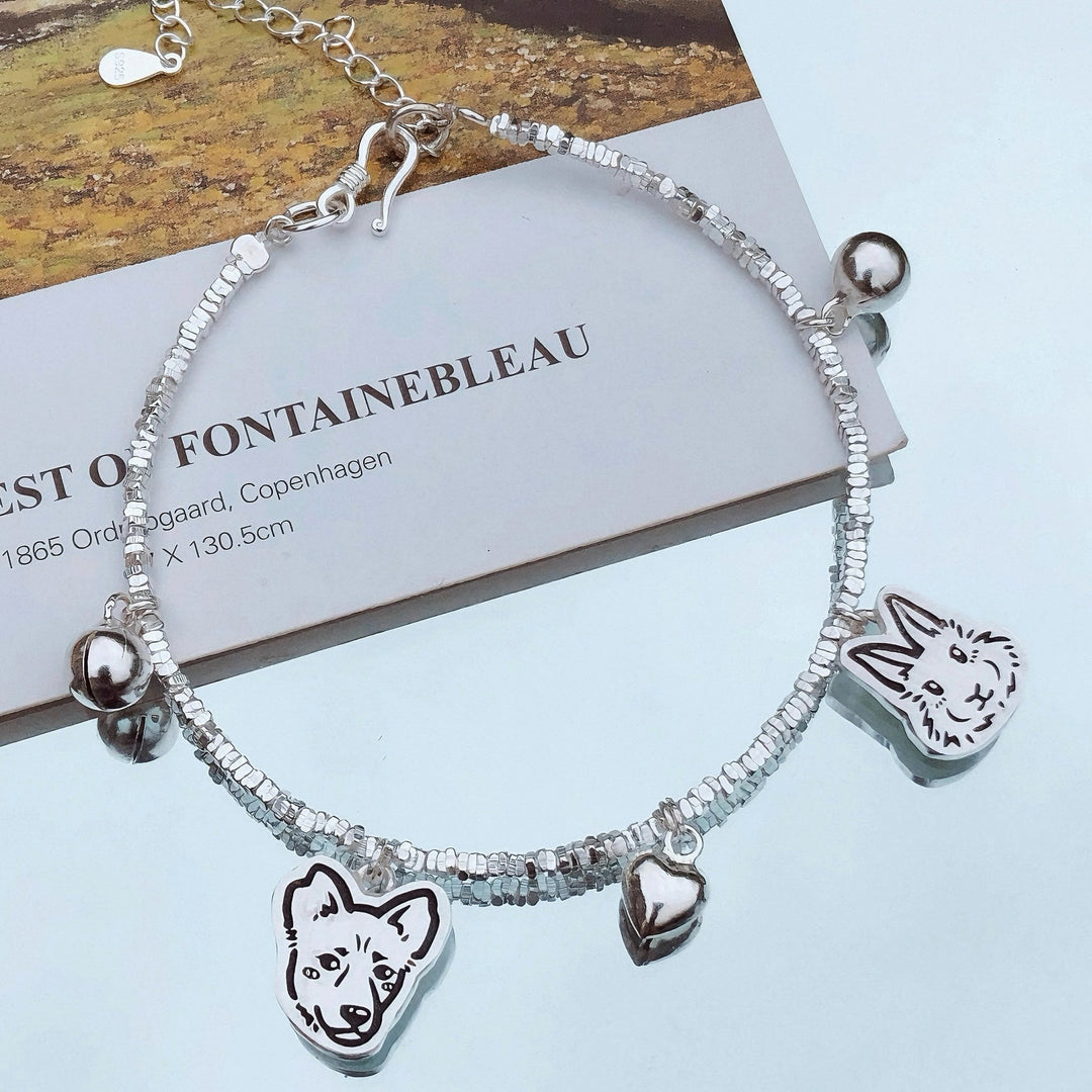 Personalized Life Like Pet Cutout Bracelet™ - PetPalsDIY