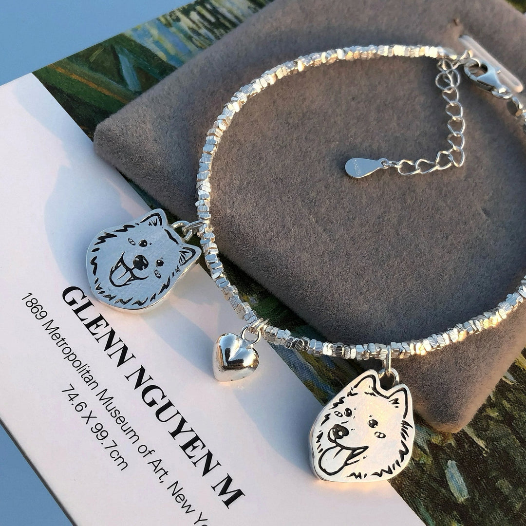 Personalized Life Like Pet Cutout Bracelet™ - PetPalsDIY