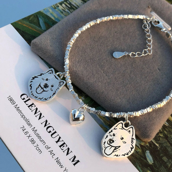 Personalized Life Like Pet Cutout Bracelet™ - PetPalsDIY