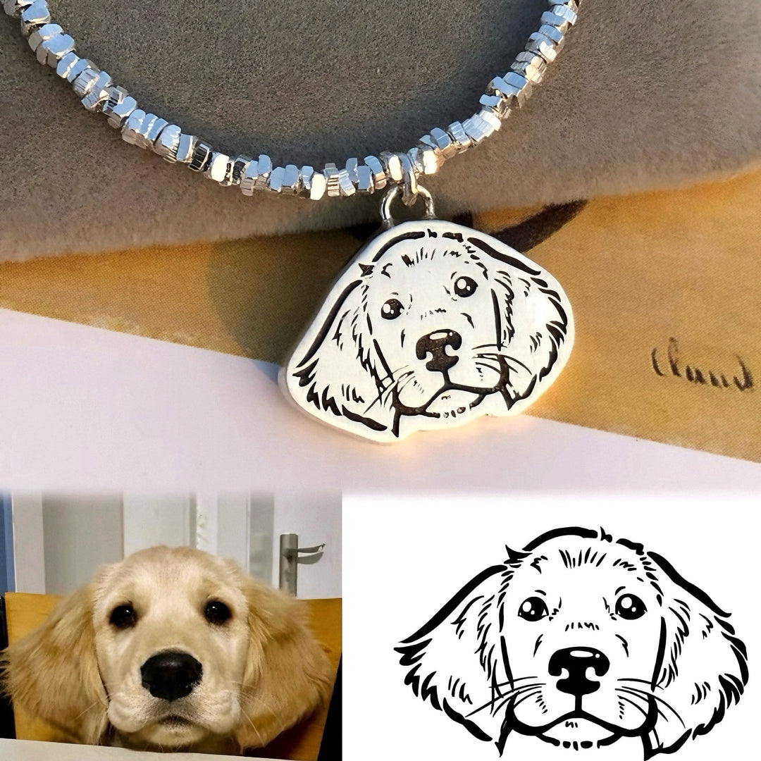 Personalized Life Like Pet Cutout Bracelet™ - PetPalsDIY