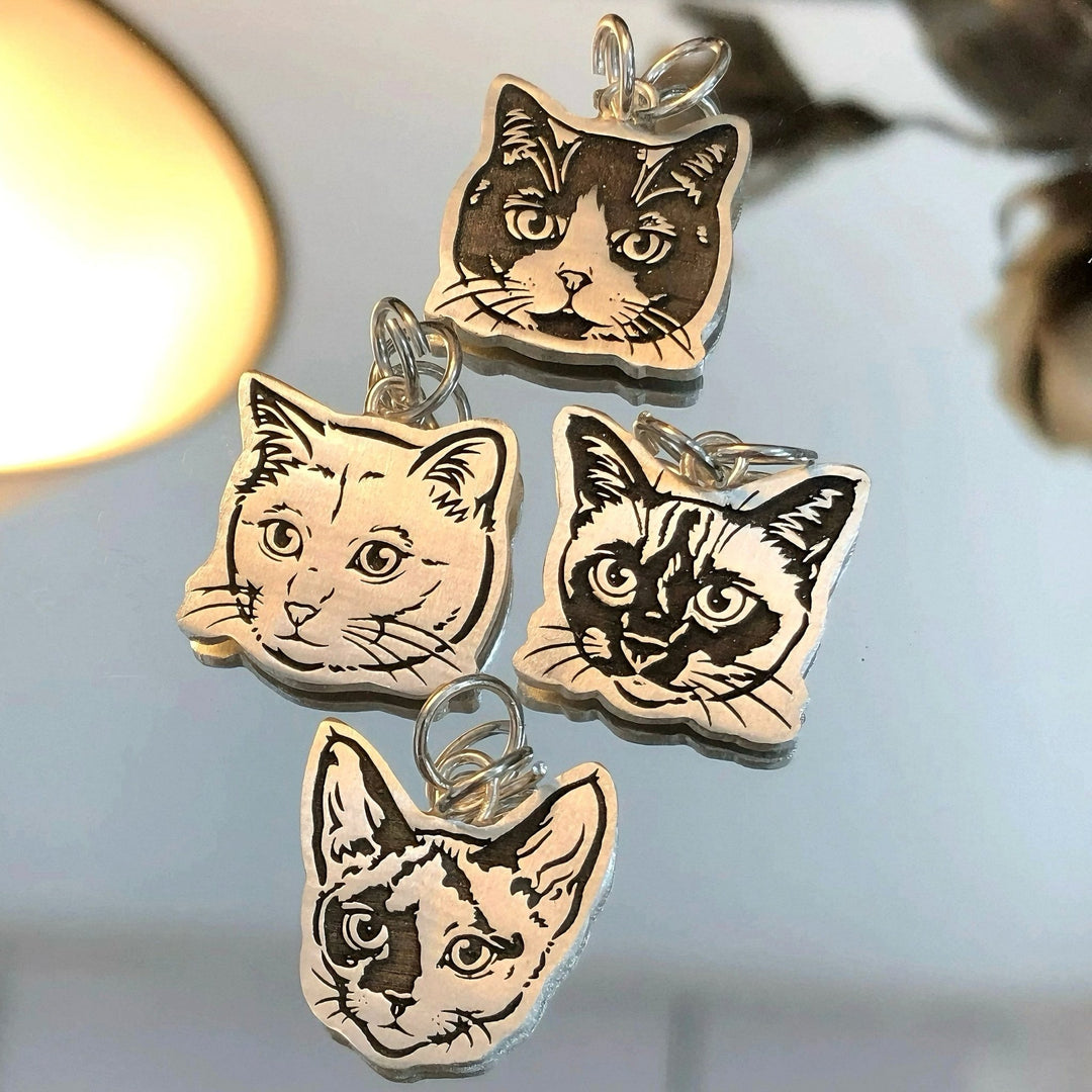 Personalized Life Like Pet Cutout Bracelet™ - PetPalsDIY