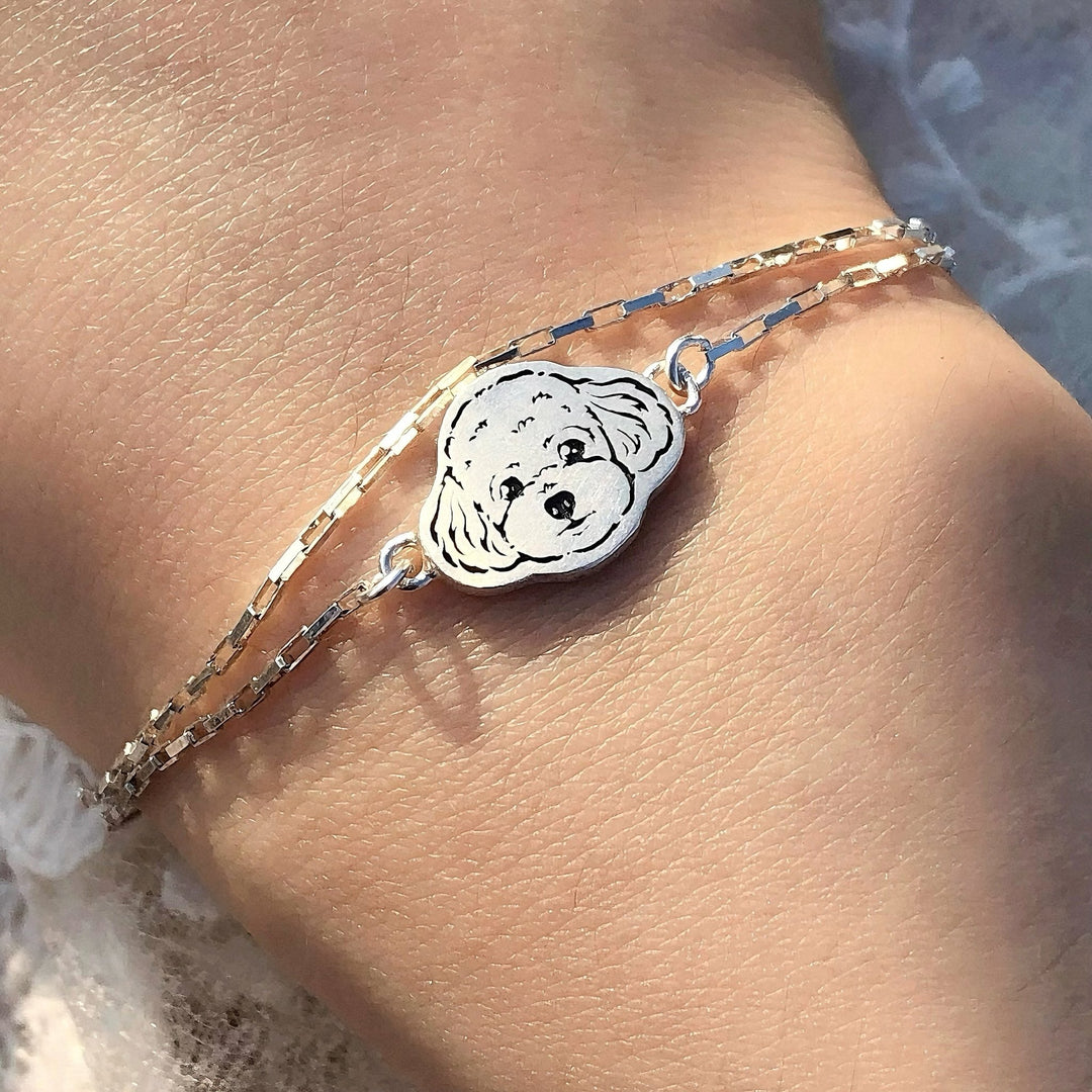 Personalized Life Like Pet Cutout Bracelet™ - PetPalsDIY