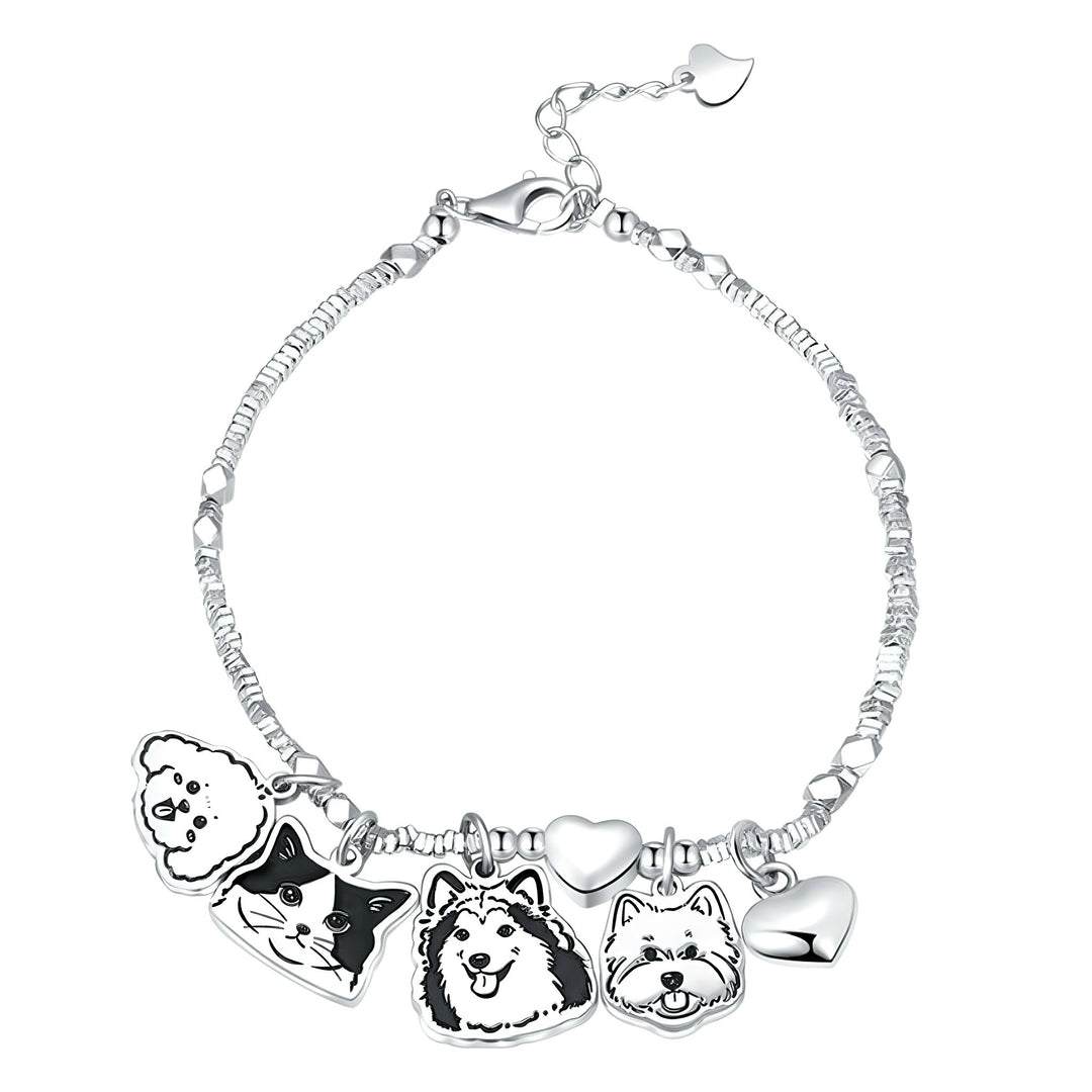 Personalized Life Like Pet Cutout Bracelet from $119.00