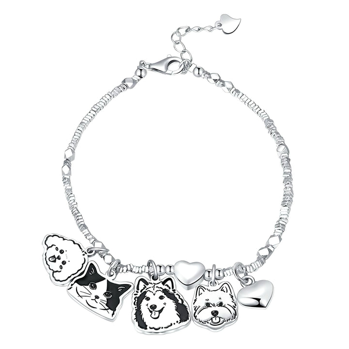 Personalized Life Like Pet Cutout Bracelet™ - PetPalsDIY
