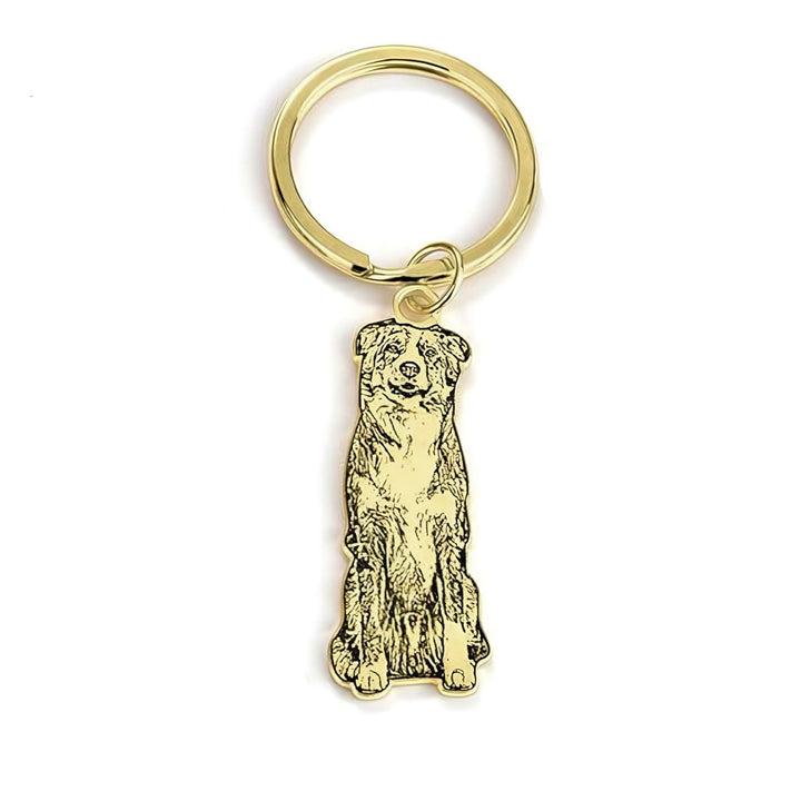 Personalized Life Like Pet Keychain™ - PetPalsDIY