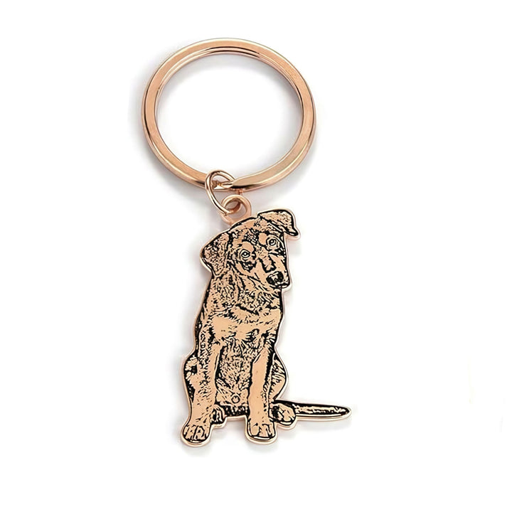 Personalized Life Like Pet Keychain™ - PetPalsDIY