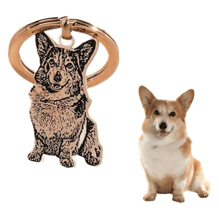 Personalized Life Like Pet Keychain™ - PetPalsDIY