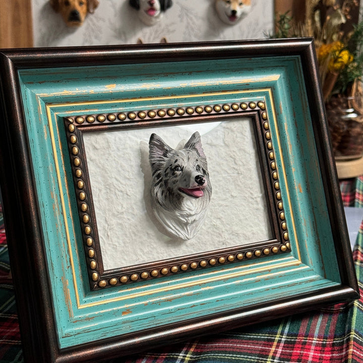 Personalized Magnetic 3D Pet Head Figurine™ - PetPalsDIY