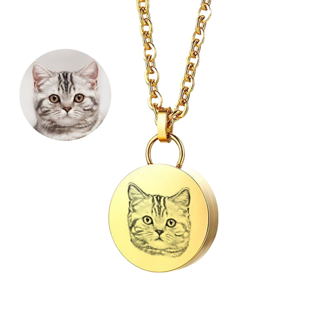 Personalized Pet Memory Locket Necklace™ - PetPalsDIY