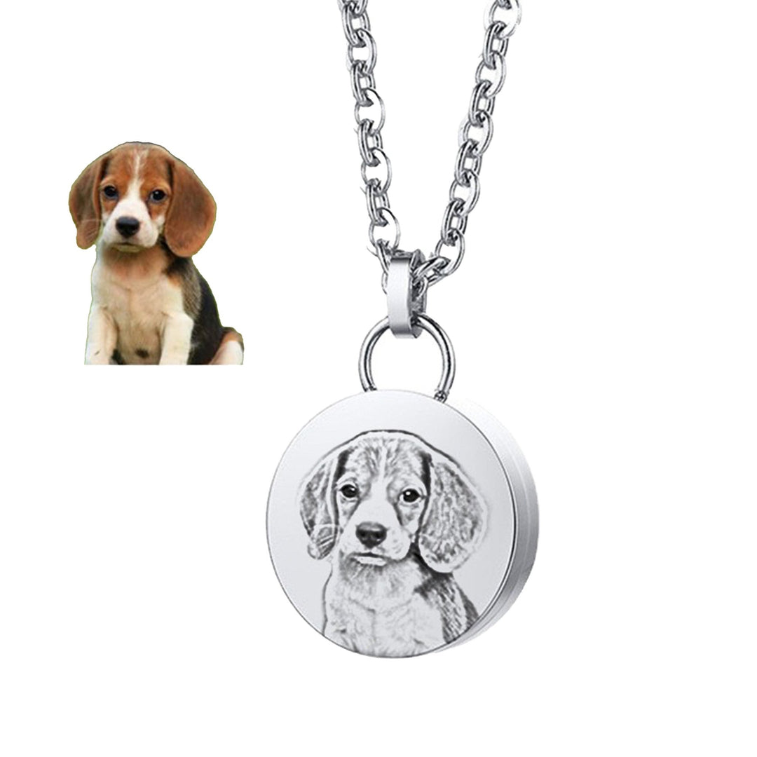 Personalized Pet Memory Locket Necklace™ - PetPalsDIY