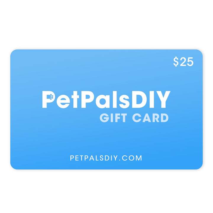 PetPalsDIY E - Gift Card - PetPalsDIY