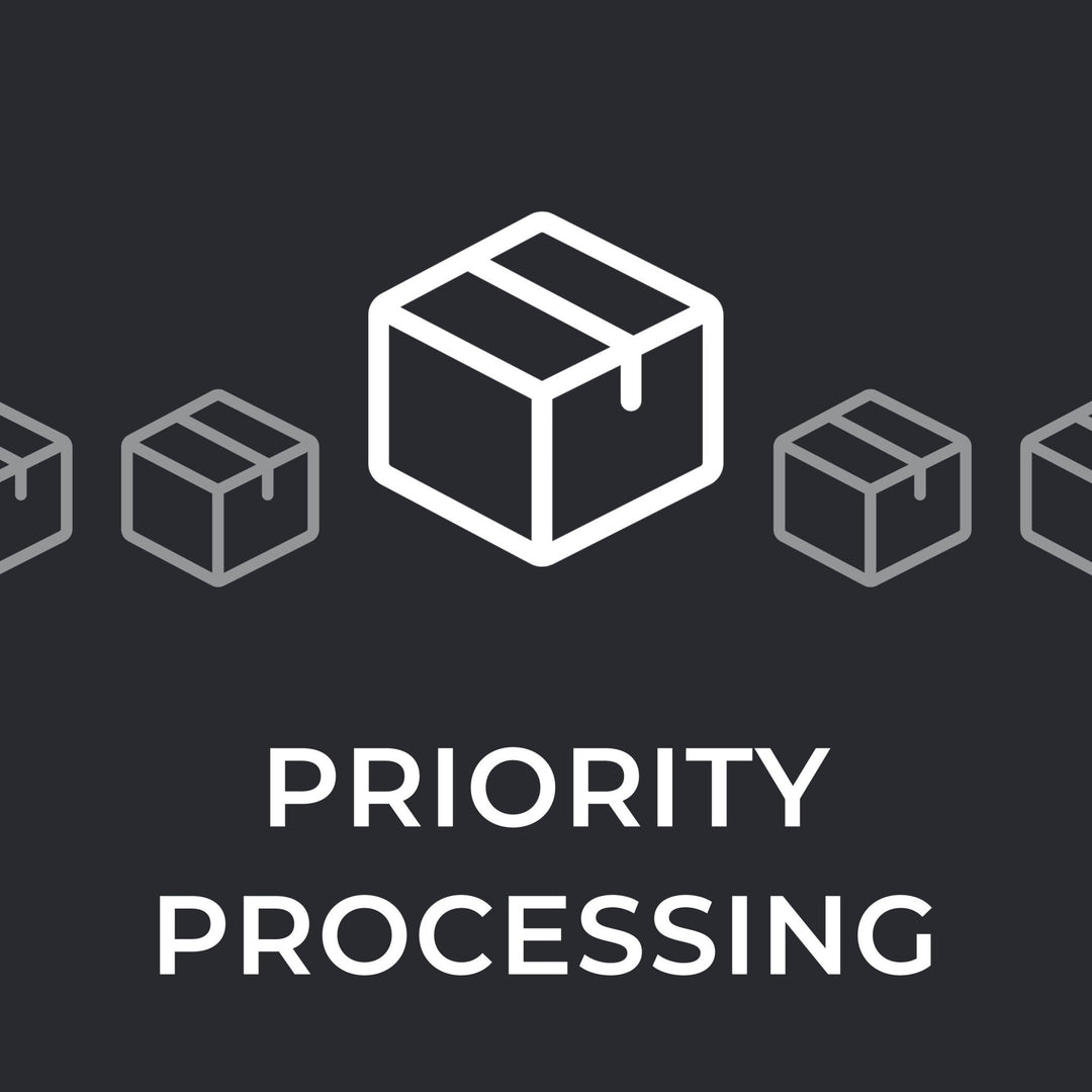 Priority Processing - PetPalsDIY