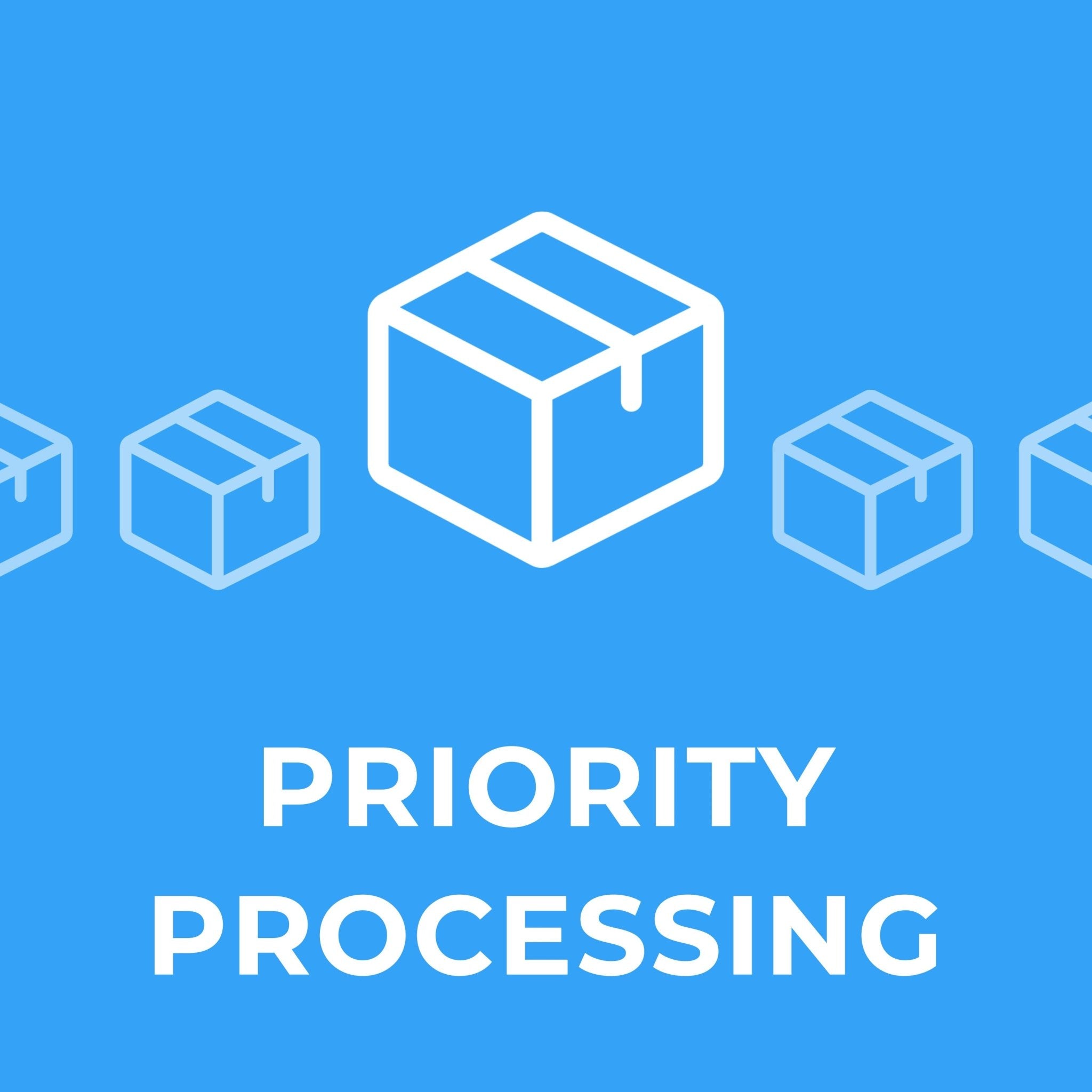 Priority Processing – PetPalsDIY
